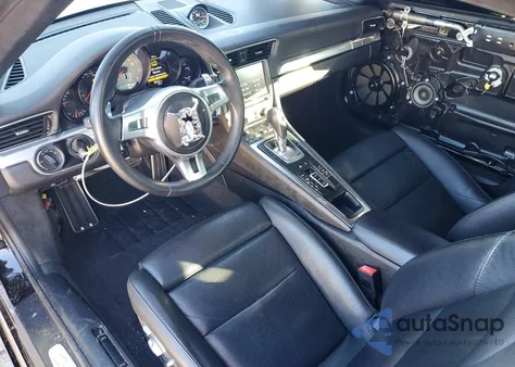 2013 Porsche 911 Carrera S из США, поврежденный, VIN WP0AB2A91DS122898